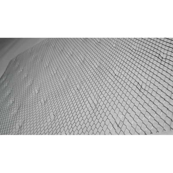 Self Furring Dimpled Metal Lath Galvanized 1/4 Inch Diamond Mesh Stucco Base
