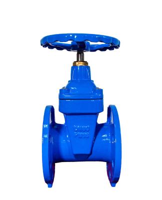 Ductile Iron BS5163 Gate Valve PN10 PN16 PN25 3