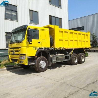 Caminhão basculante resistente alto da mobilidade 371hp com carga 25 toneladas para a areia