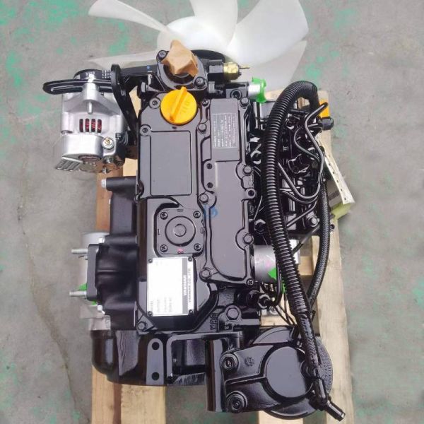15.1KW 2400 RPM Mini Excavator Diesel Engine 3TNV76-PCT Yanmar Diesel Engine