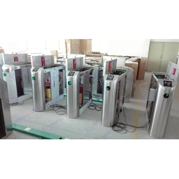 Ворота барьера щитка нержавеющей стали Retractable, двухнаправленные Multi турникеты управления доступом