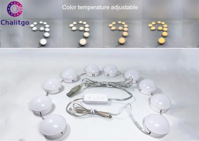 1200LM LED Makeup Vanity Lights Home Bathroom Dressing Dimming 5 Colors