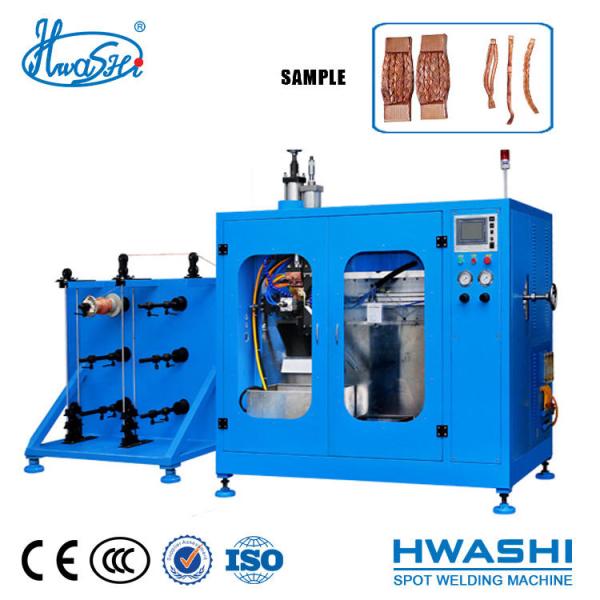 CE de cuivre automatique de soudure et de découpeuse de fil tressé/ccc/OIN HWASHI