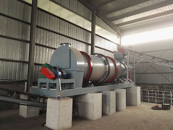 Granular organic fertilizer production line/Organic fertilizer production equipment