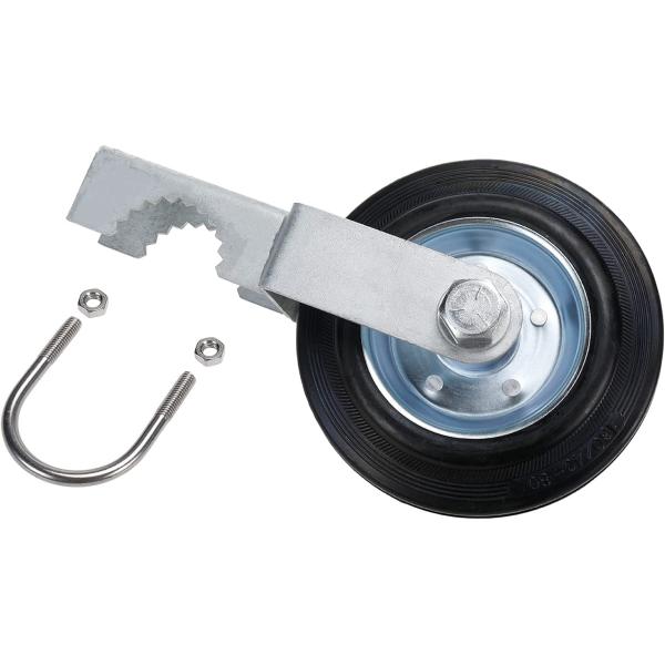 6inch Hot Galvanized Gate Wheel for Heavy Duty Sliding Gates in Outdoors Hardware