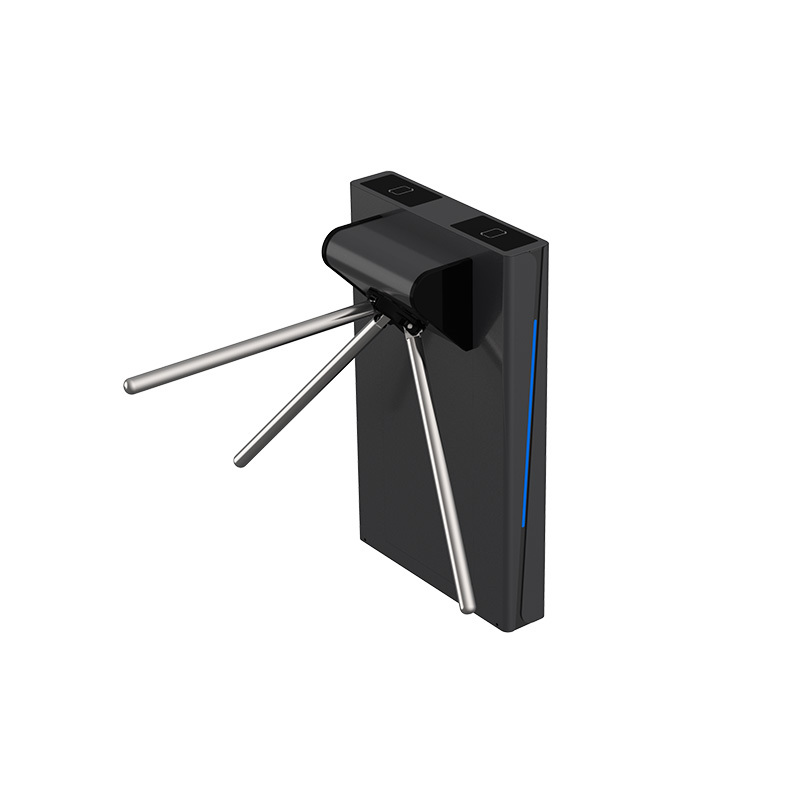 High Security Gym Access Control Vertical Tripod Turnstile LA1218