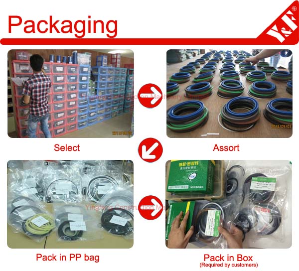 Выключатель АТЛАСА гидровлический разделяет комплект для ремонта MB1500 АТЛАСА набора молотка набора уплотнения