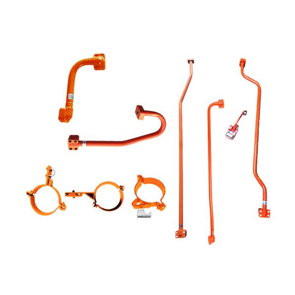 L'énergie minière DX190-3B DX200-3B cylindre de tuyau d'huile pour excavateur Doosan de confiance