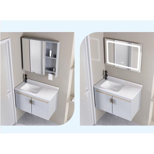 Шкафы тщеты Bathroom таза нового ящика раковины дизайна одиночного простые современные