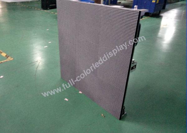 Mobile Led Screen Rental 1R1G1B 1/8 Scan
