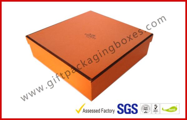 Printing Embossed Paper Apparel Gift Boxes For Lid / Boots And Shoses
