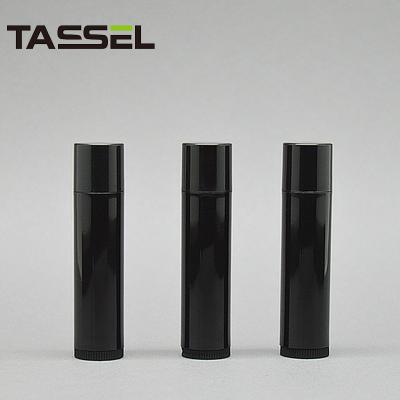 4.2G Lip Balm Empty Container Tubes Non Spill Offset Printing Surface