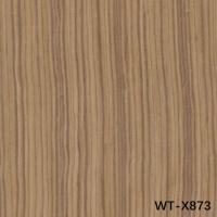 Algodão natural de madeira de engenharia de ponta WT-X873 Grão reto Grão vertical 0,15 mm-0,6 mm Para móveis