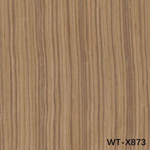 Modern Artificial Wood Veneer Natural American Walnut Stander Size 2500*640mm Customized For Door Face X873/X873N/X8733