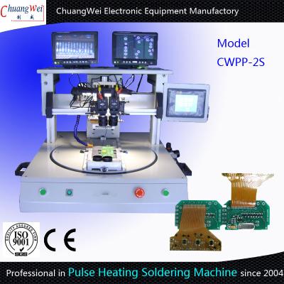Professional Pulse Heating Soldering Machine Flexible Rotary Table Type