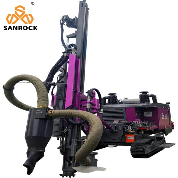 Borehole Drilling Rig Mining DTH Drilling Machine Crawler Hydraulic DTH Drilling Rig