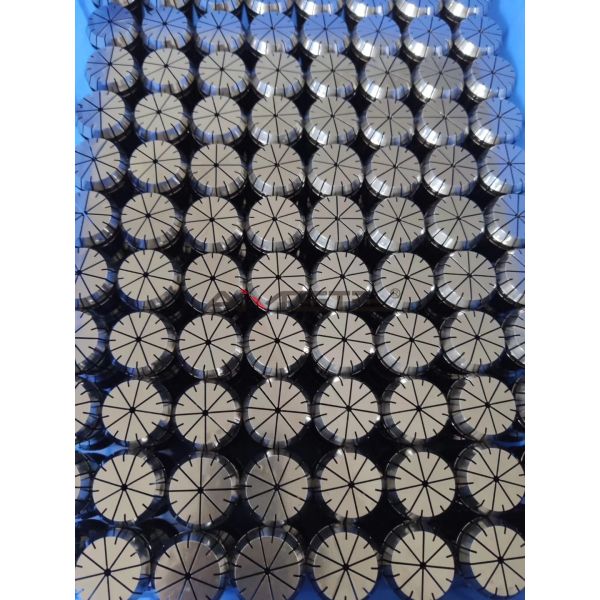 Pinzas ER de alto rendimiento para aplicaciones de mecanizado CNC