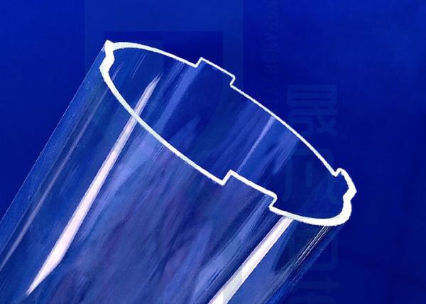 Fabricação de tubos de vidro de quartzo resistentes a altas temperaturas