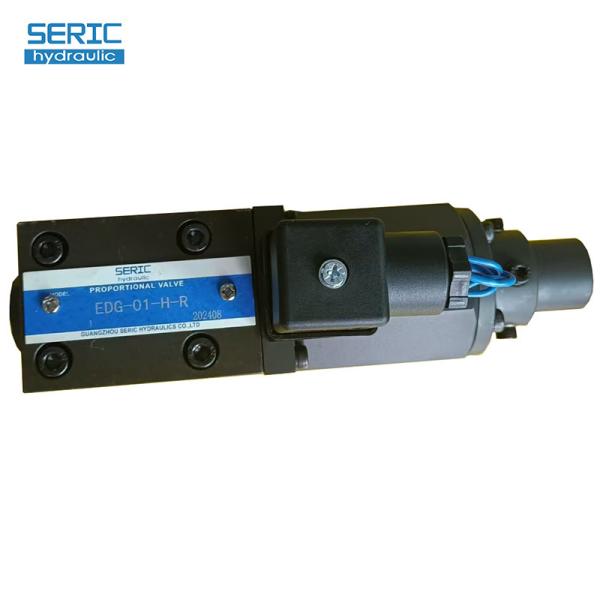 EDG Pilot Relief Valves Hydraulic Proportional Valve 