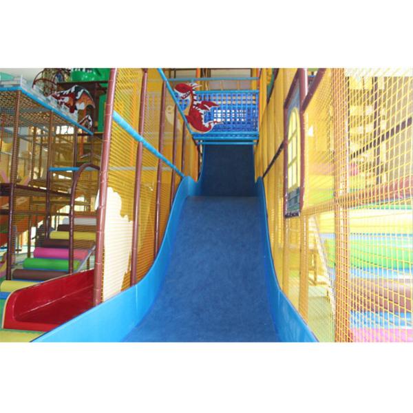 LLDPE Children'S Indoor Gym Equipment , Toddler Soft Play Area Ball Pool Slide