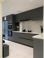 Kitchen Cabinet Custom MDF Supplier Modular Modern Wooden Furniture