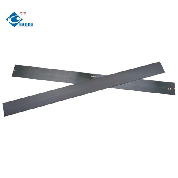 7.4W Portable PET Solar Panel Charger ZW-75060-P Strip Solar Photovoltaic Panels 6V