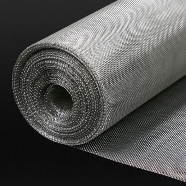 BBQ Grill 304 316 Stainless Steel Filter Wire Mesh Cloth Plain Woven Mesh