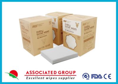 Do hospital livre de Medline da fragrância o bebê seco limpa 80Pcs livre químico pela caixa