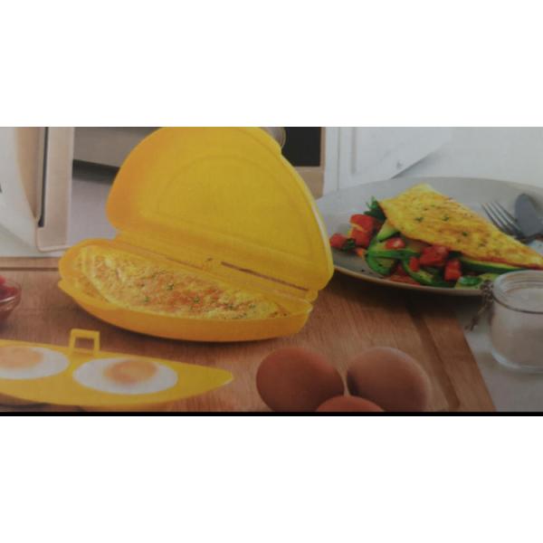 125g All-Season Microwave Egg Cooker Omelette Maker for All-Season Cooking Needs