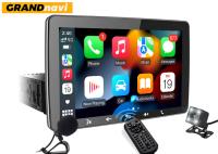 9 pouces Single Din Radio de voiture Wince système MP5 Radio de voiture Rotation