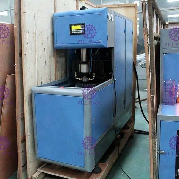 One Cavity Semiauto Gallon Bottle Blowing Machine 120bph For 3-5 Gallon
