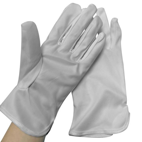 a palma resistente ao calor do plutônio da segurança 90gsm revestiu luvas