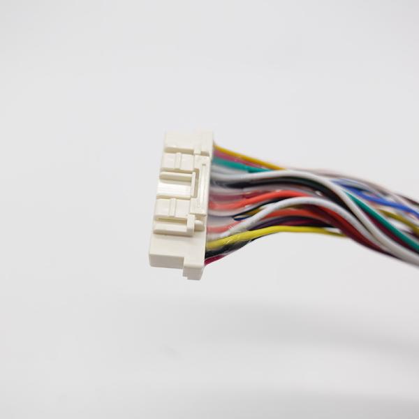 Engine Assembly Wire Harness Kit with Customized Fuse Relay Switch and OEM Color PVC Tube