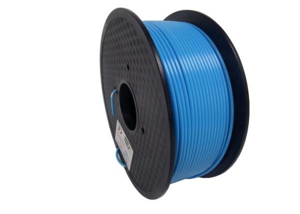 3mm 1kg 2.2lb Light Blue Color PLA 3D Printer Material ± 0.02mm Telerance