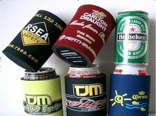 waterproof neoprene beer can cooler