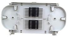 High Precision Fiber Optic Cable Tray / Fiber Storage Tray Different Shapes