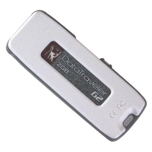 Movimentações marcadas do flash de USB para kingston DTG2