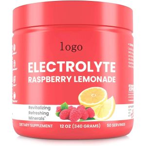 5-Vitamin Complex Electrolyte Hydration Powder Packets For Enhanced Endurance