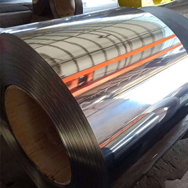 AISI 304 Cold Rolled Stainless Steel Coil Cold Rolled With 301 321 309s 310s Material