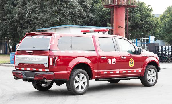 Ford 150 Veículo de Intervenção Rápida Riv Pick-up Camião de Bombeiros