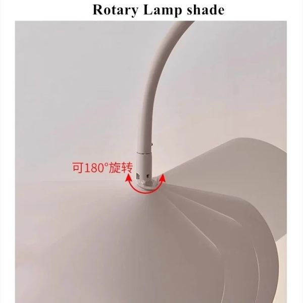 Designer Retro Lamp Wall Minimalist Adjustable Sofas Reading Light Arum Wall Lamp(WH-VR-160)