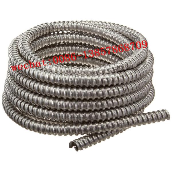 Small Diameter Corrugated Tube Flexible Metal Corrugate Conduit Stainless Steel 304/201 Pipe