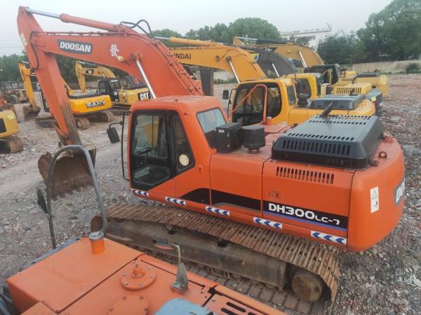                  Used Doosan Caterpillar Medium Crawler Excavator 3000 320b Dh300 on Sale             