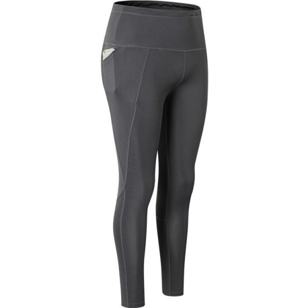 Tecido de alto desempenho vestuário desportivo bolso lateral design hidratação yoga leggings desportivos