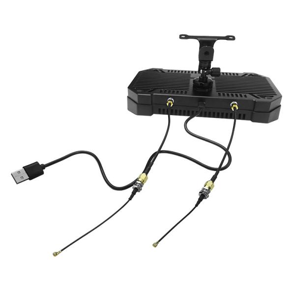 Dual band 10W 2.4ghz 5.8ghz wifi cell phone drone signal booster extender