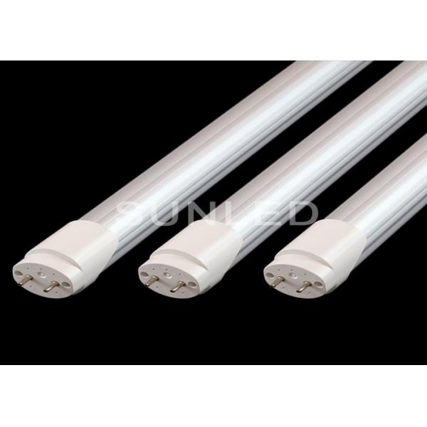 120 Degree View Angle LED Tube Light 10W 12W 18W 22W PC Cover Aluminum Material