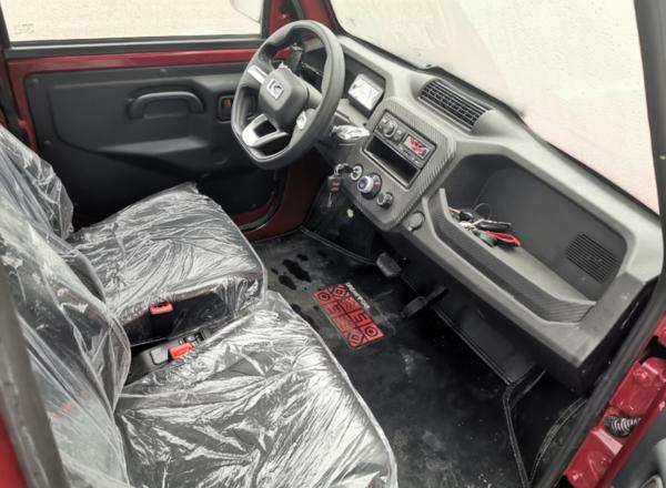 Pickman New EV Pickup Electric Truck Light Duty 4 Seats 120KM