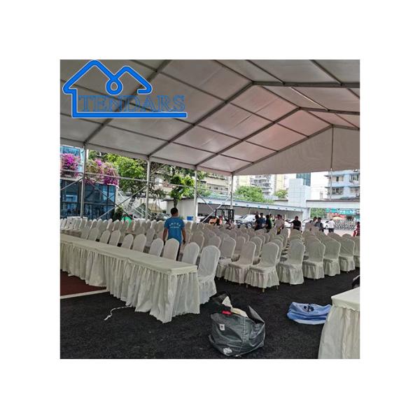 Мода 5 м от залива расстояние свадебный маркиз палатки современные большие легкие на открытом воздухе торговой выставки палатки свадебный двор