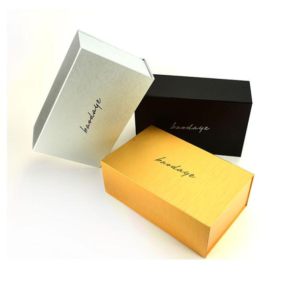 CMYK Printing Drawstring Cardboard Foldable Magnetic Closure