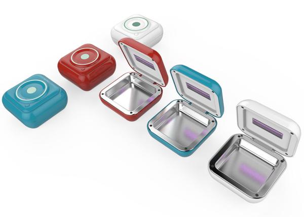 High Effecient Jewelry Uv Sterilizer Box Easy To Use Ce Fcc Rohs Certification